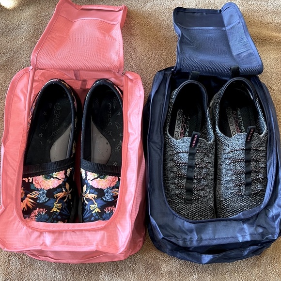 Handbags - Shoe Travel Bags, Set of 2, New in Package